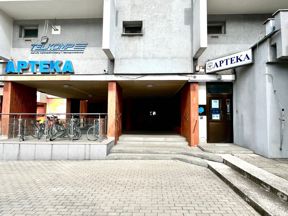 Lokal handlowy/usługowy Opole Ozimska 89 m²