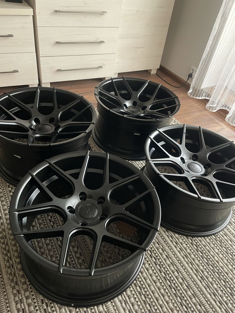 Felgi Haxer HX022 R18 9/10j e60