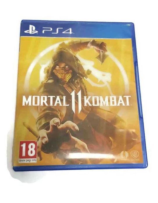 Gra Mortal 11 Kombat PS4