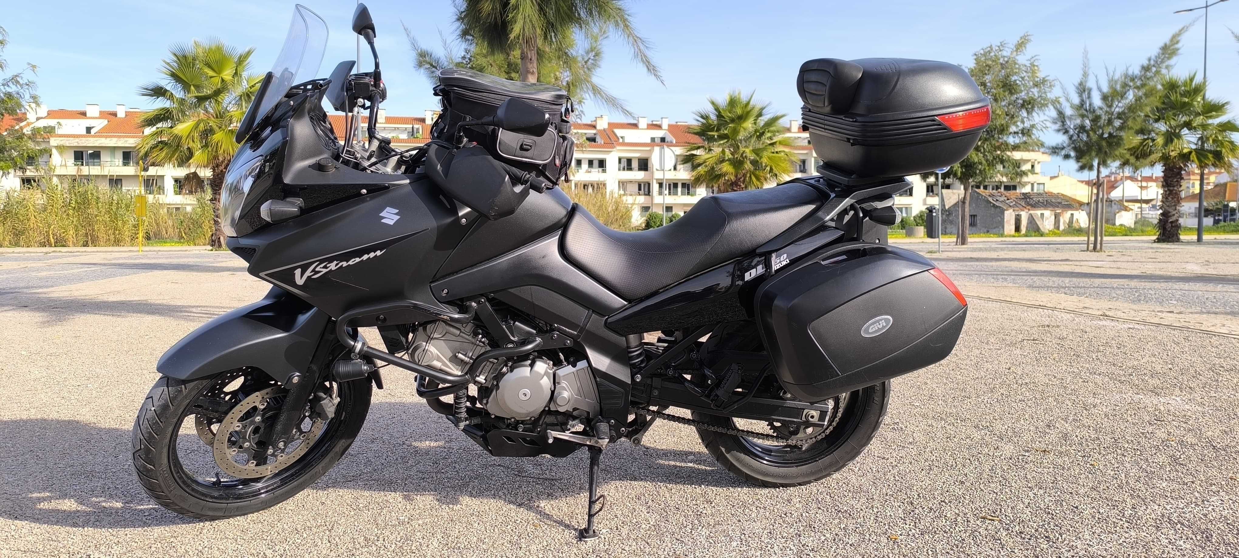 Suzuki DL 650 Vrestrom