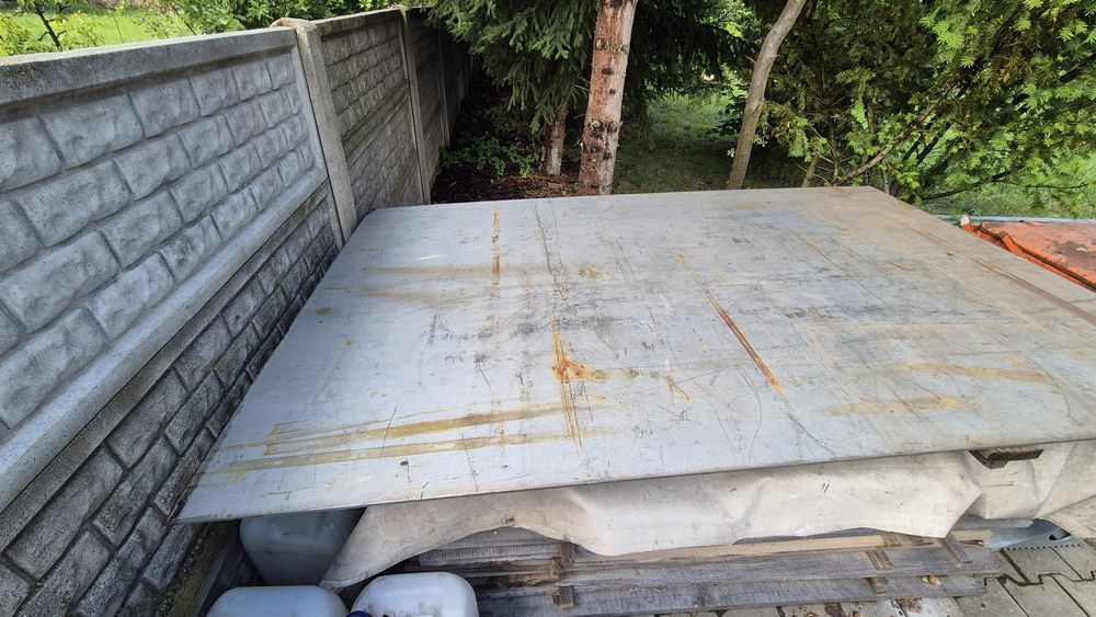 Blacha nierdzewna 9mm arkusz 240x150cm INOX nierdzewka