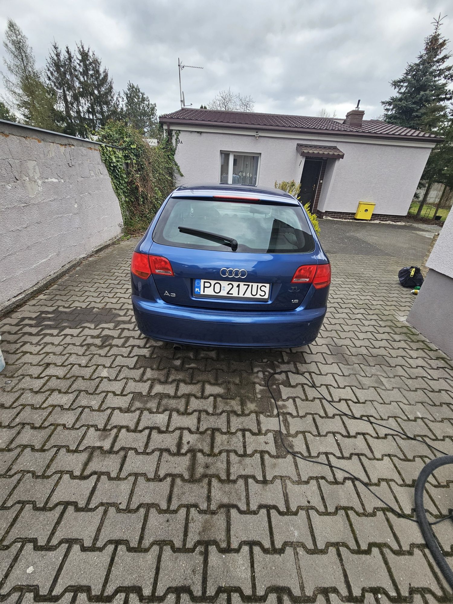 Audi A3 rocznik: 2005 1.6 benzyna