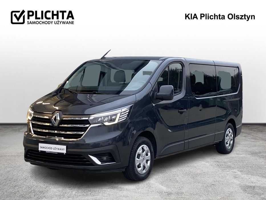 Renault Trafic Polski salon * jeden właściciel * 9 miesjc * Vat 23%