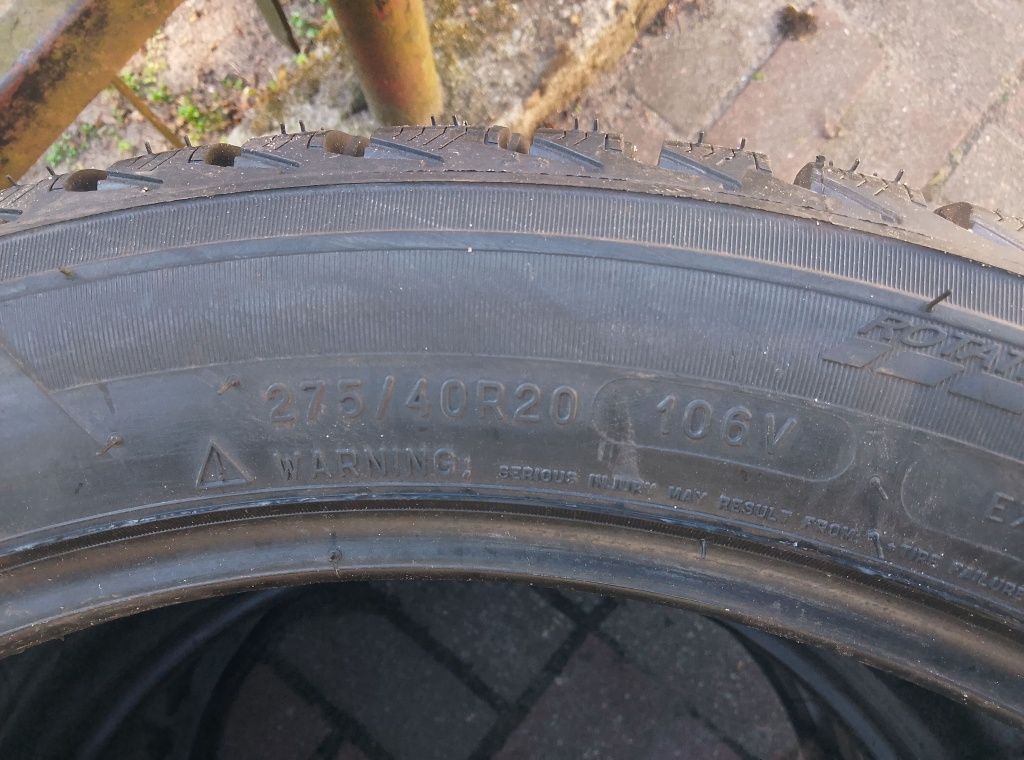 NOWE 2 Opony Michelin LATITUDE Alpain 2 275/40 R20 106 V