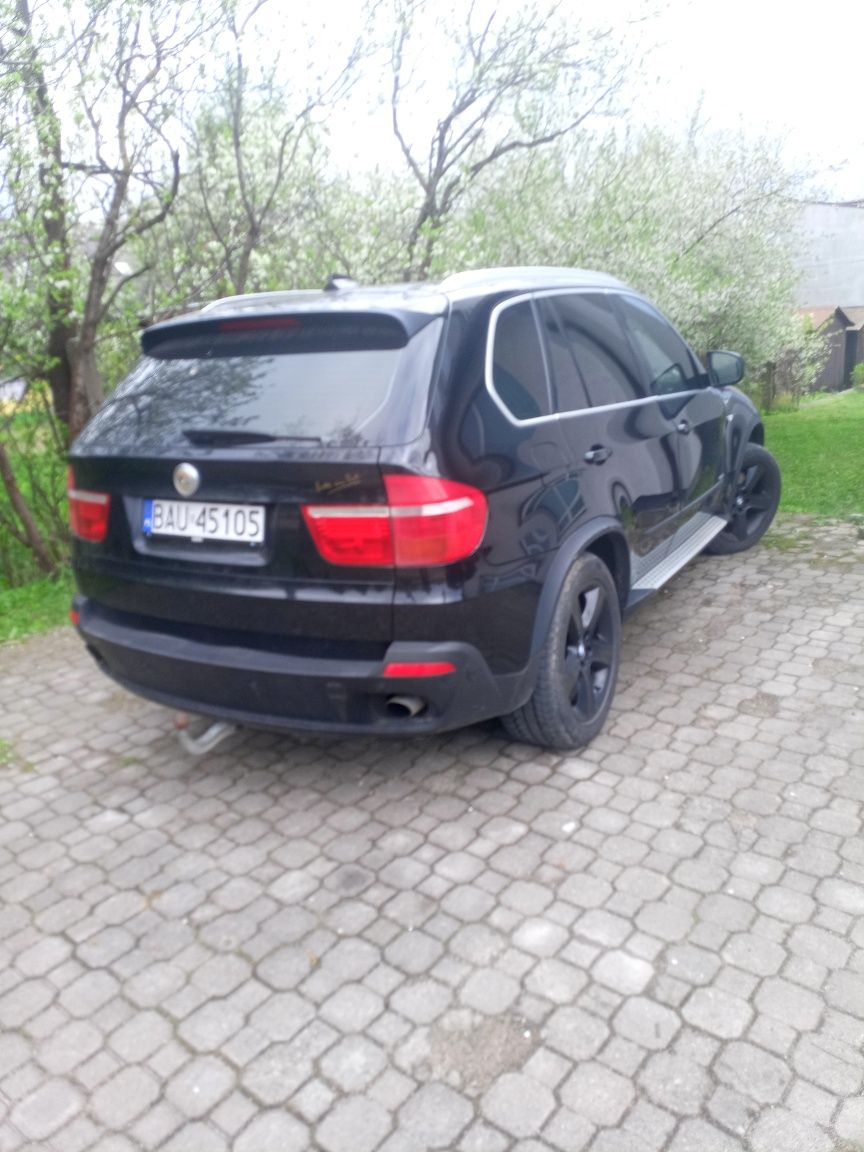 Pilne!! BMW X5 e70 sd 3d 286km. Zamienię.