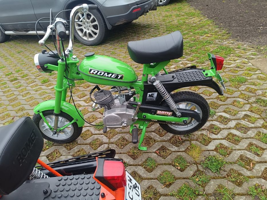 Motorynka Romet pony 50 M 3 z dokumentami WSK Simson