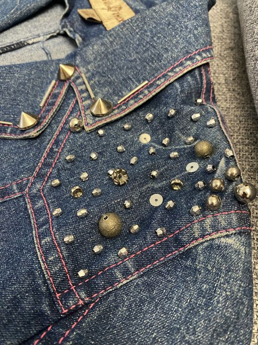 Джинсовый пиджак Шанхай