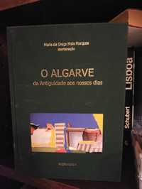 Livro edições colibri o Algarve da antiguidade aos nossos dias