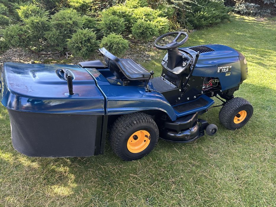 Traktorek kosiarka McCulloch HUSQVARNA 15hp NOWY SILNIK