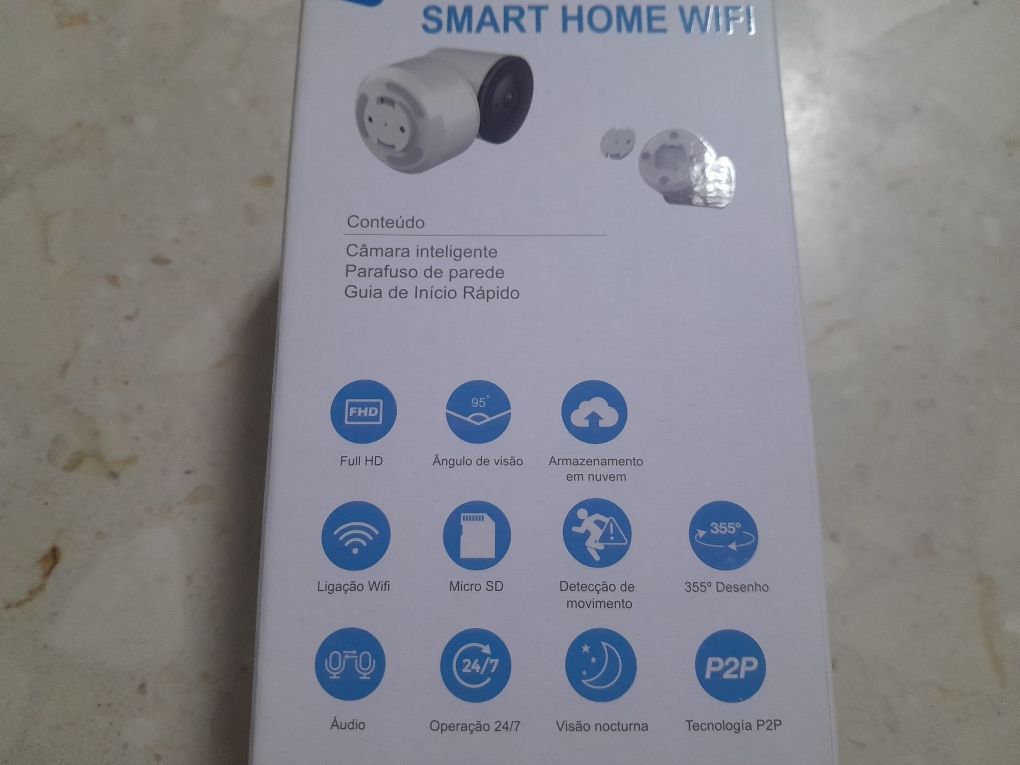 Camara de Vigilancia  Wifi