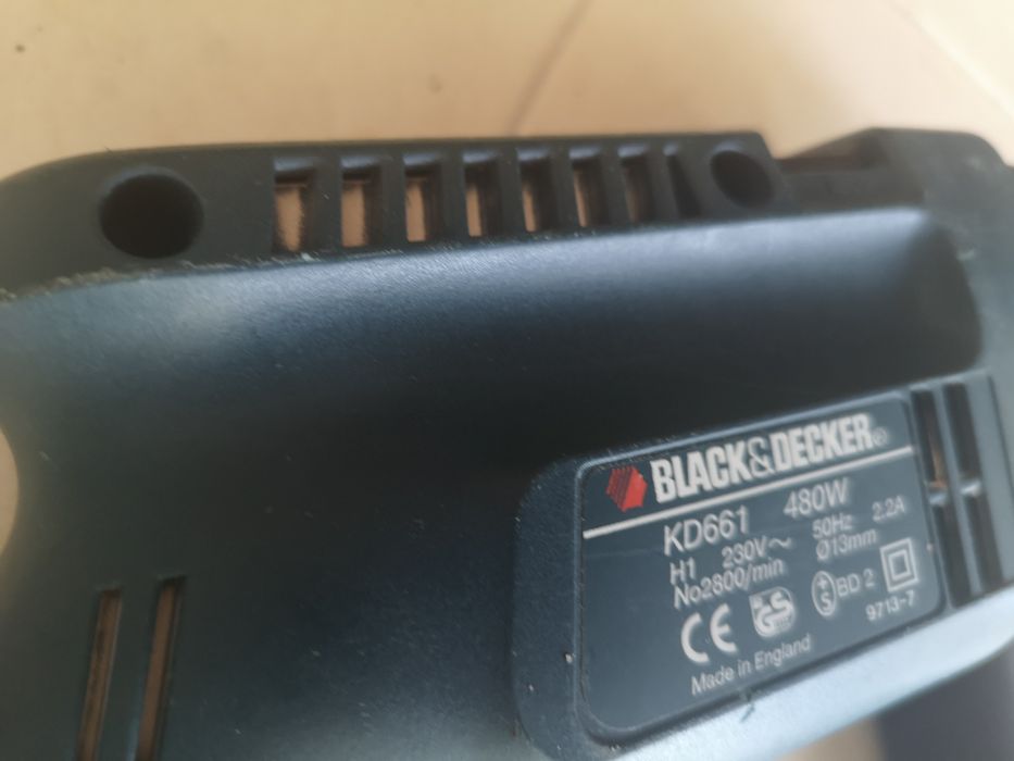 Berbequim Black & Decker 480W