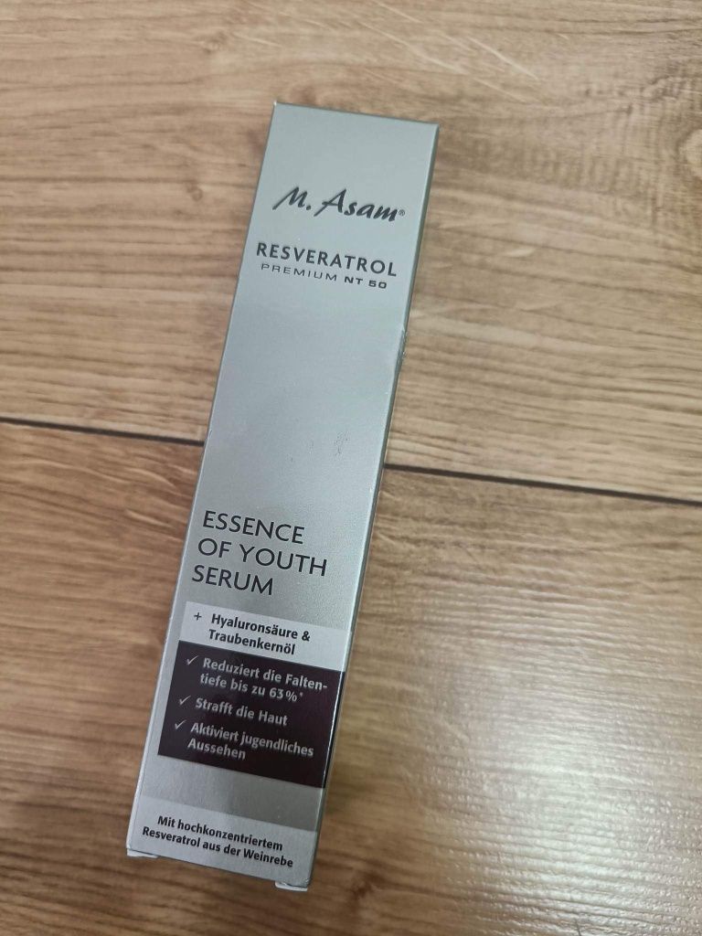 M. Asam Resveratrol NT50 Essence of Youth Serum hialuronowe 50 ml