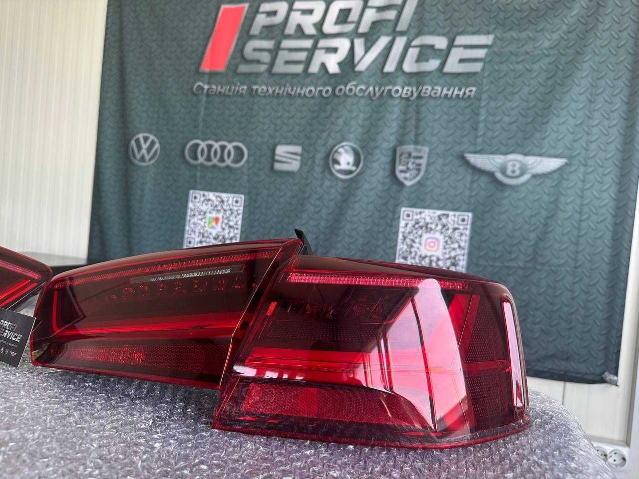 Задні LED ліхтарі Audi A6 C7 C7.5 Ауді А6 Стопи Фари Оптика Європа