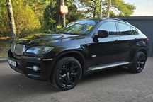 BMW X6 BMW X6 Activehybrid, zadbane, bogata wersja