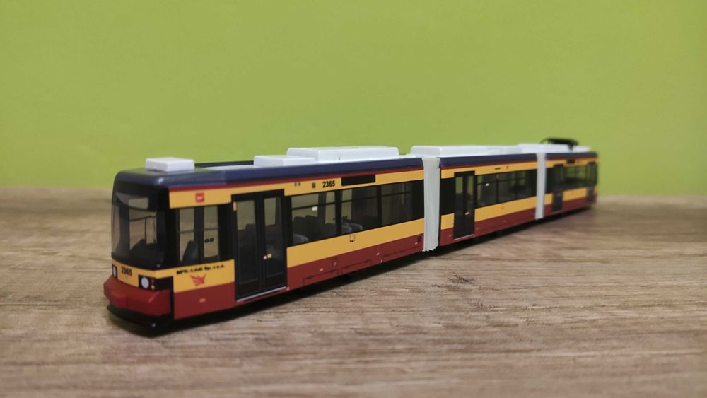 Tramwaj: ADTRANTZ GT 6N, w barwach MPK Łódź [Rietze]