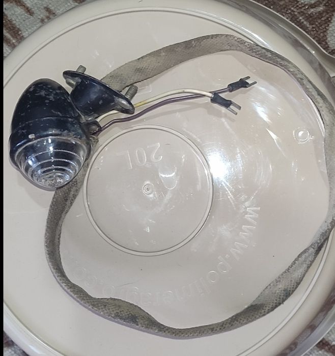 Габарит на авто газ 69-51