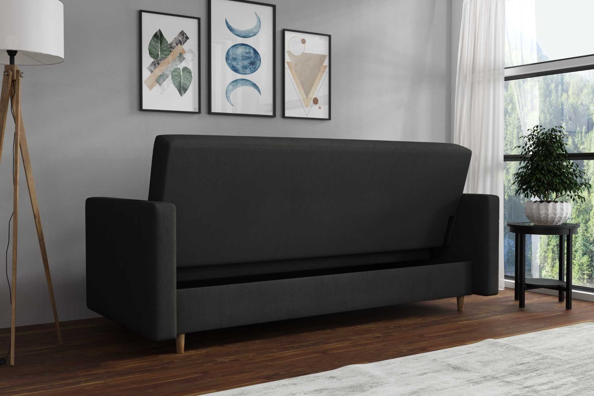 Zestaw komplet wypoczynkowy Wersalka Nadia i Fotel Uszak. Kanapa, sofa