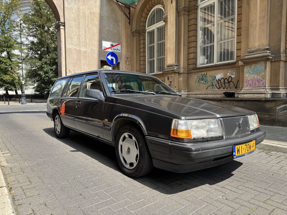 Volvo 940 zabytek automat klimatyzacja, 100% sprawny jeżdżący