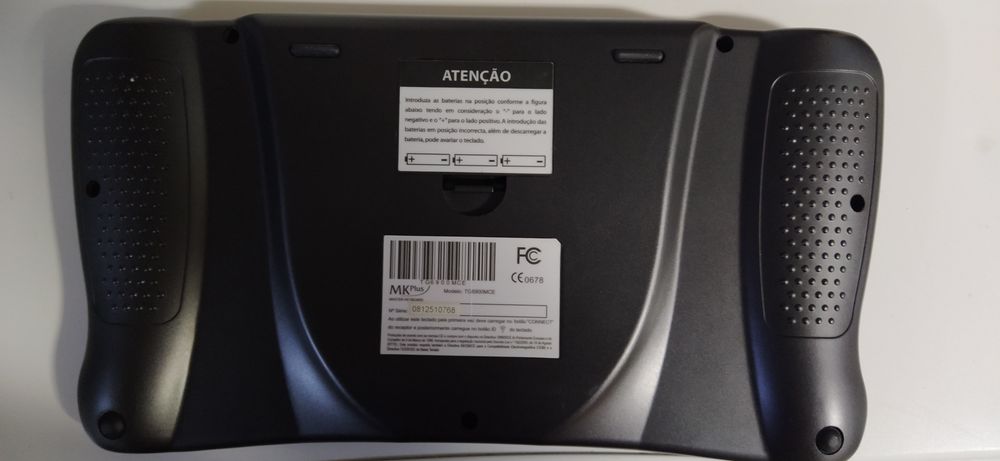 Teclado MKPlus MediaCenter