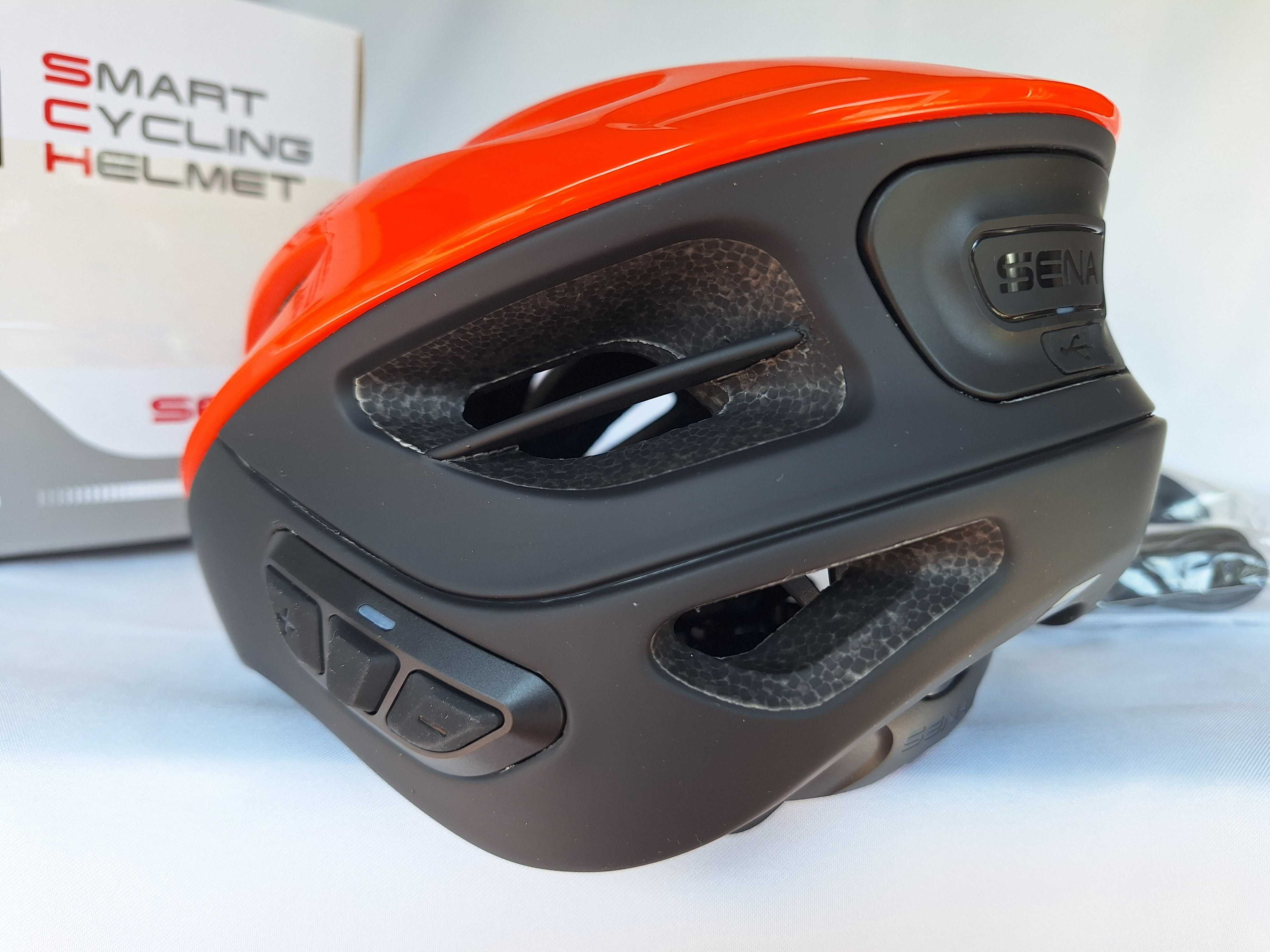 Kask rowerowy Sena Smart Cycling Helmet R1 Electric M 50-55cm Interkom