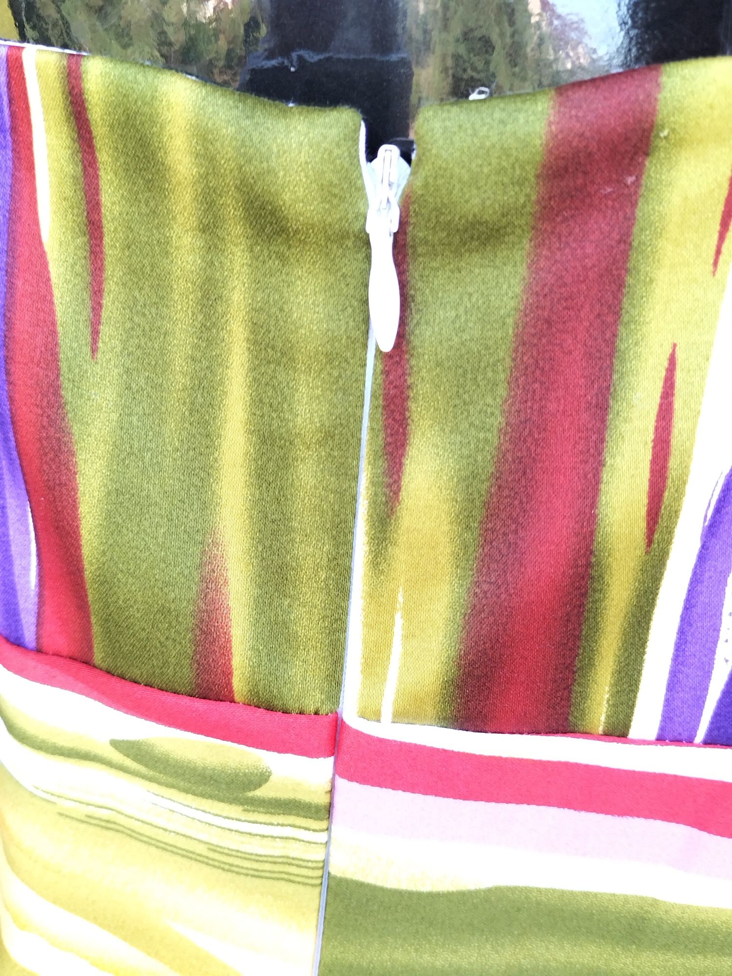Oryginalna kolorowa sukienka Calvin Klein