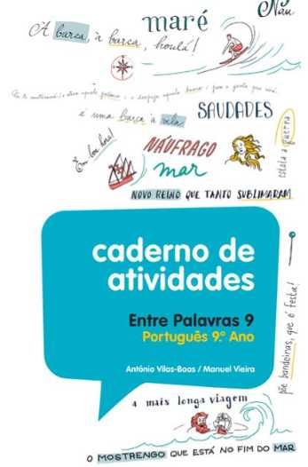Manual e Caderno de Atividades - Entre Palavras - Português - 9 ano
