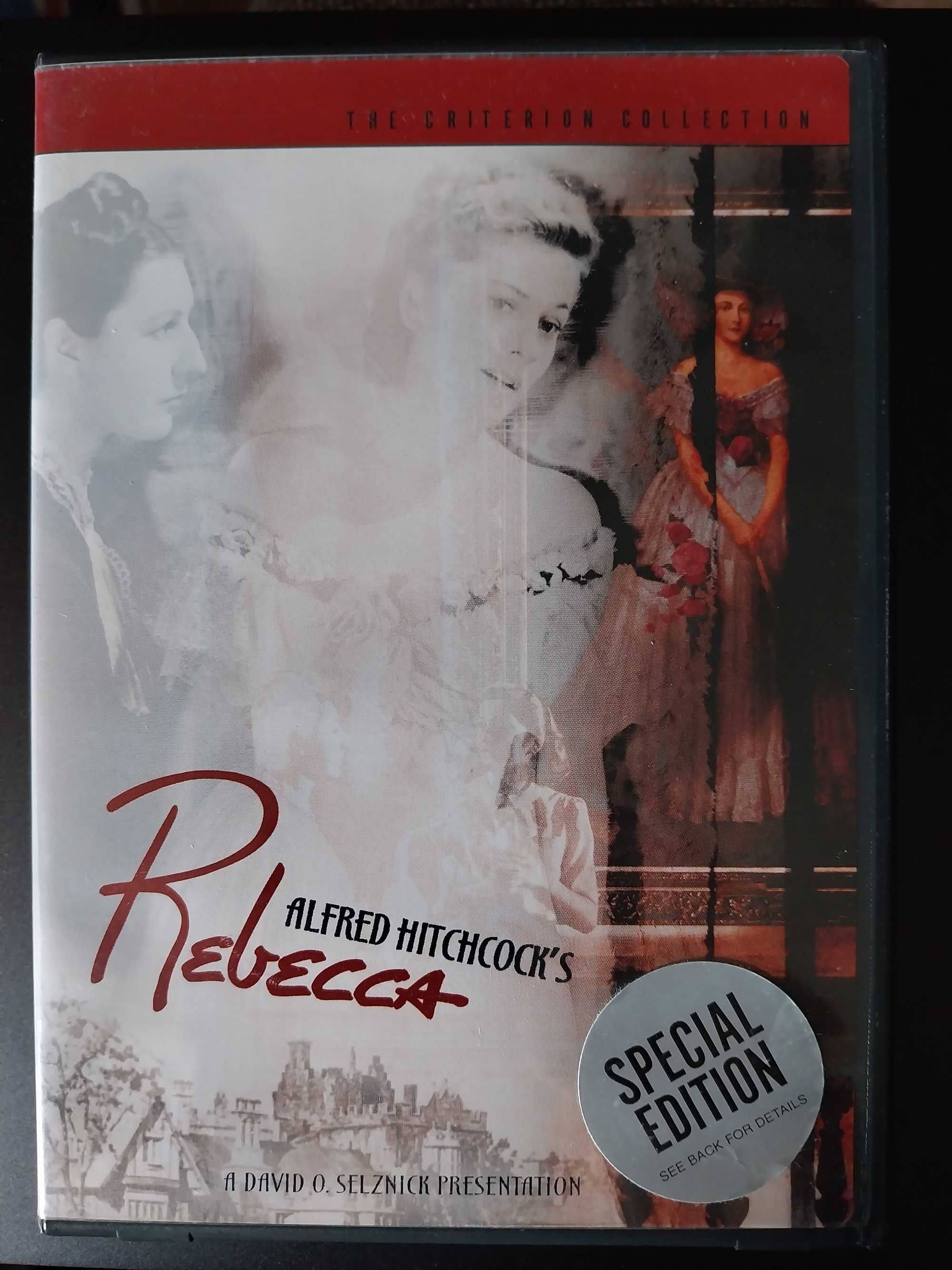 DVD “Rebecca”, de Alfred Hitchcock