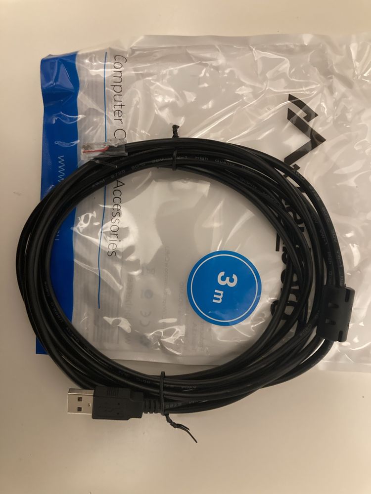 Kabel ups apc usb rj50 3m