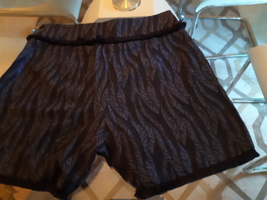 Calção azul novo alphamoment