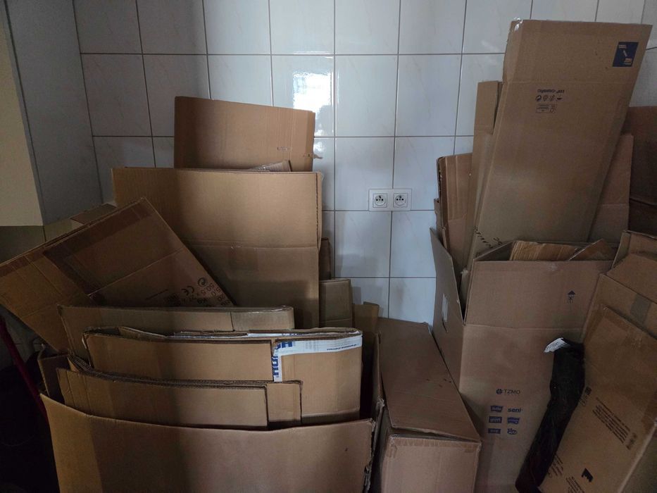 Oddam za darmo kartony