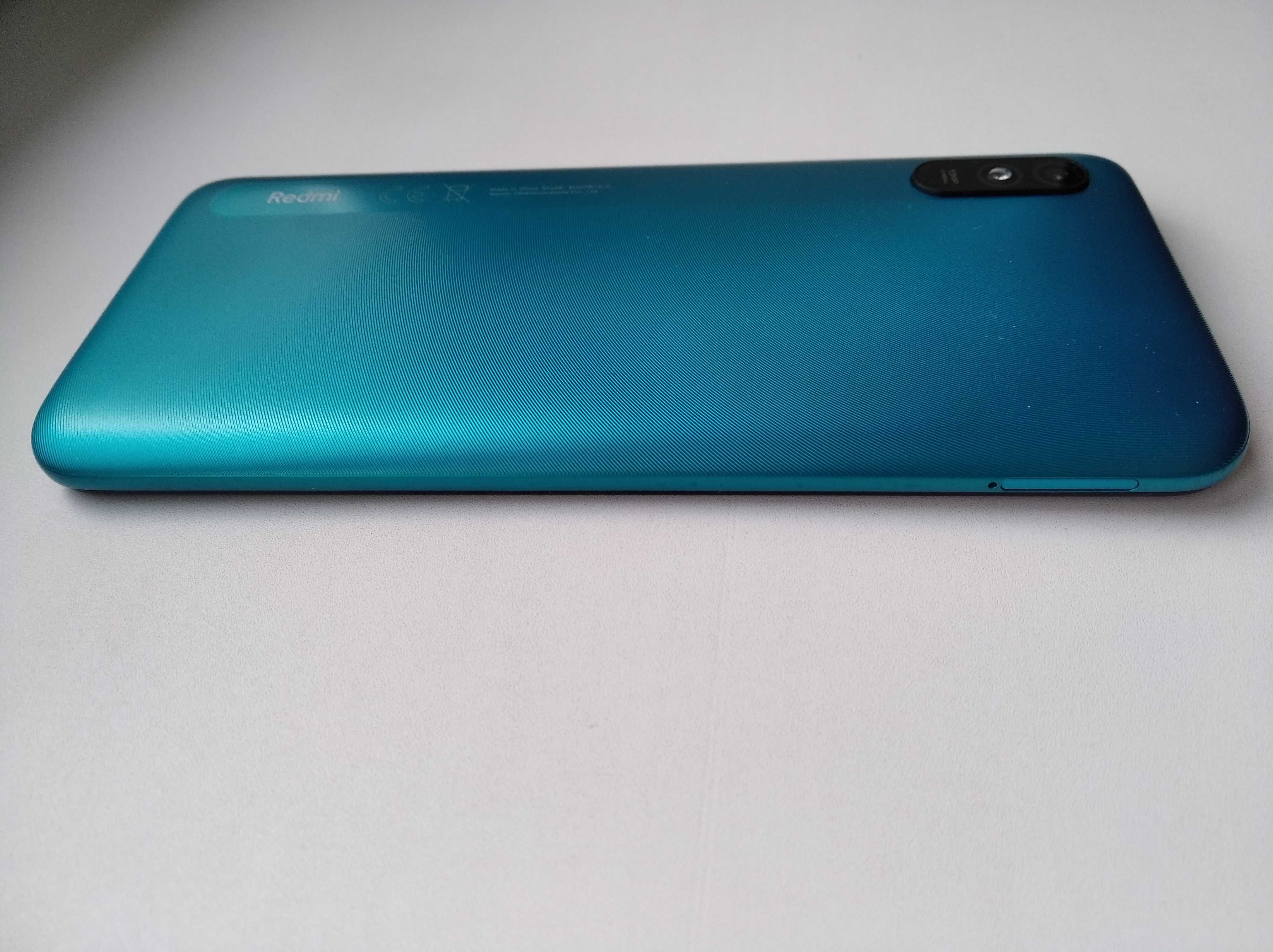 телефон Xiaomi Redmi 9А с коробкой