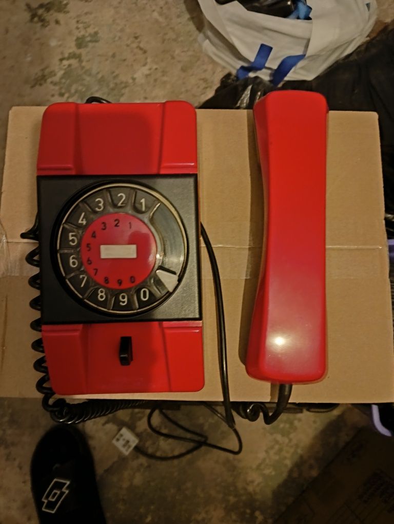 Telefon retro stan bdb