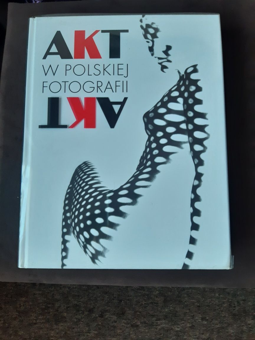 Książka album Akt w polskiej fotografii