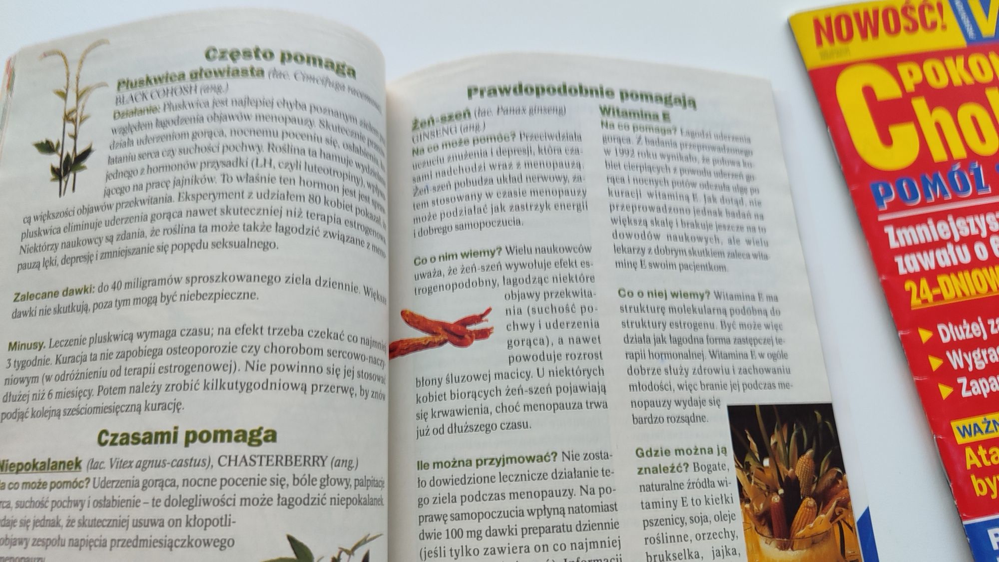 Vita magazyn o zdrowiu 5/1999, Vita Pokonaj cholesterol 4/2002