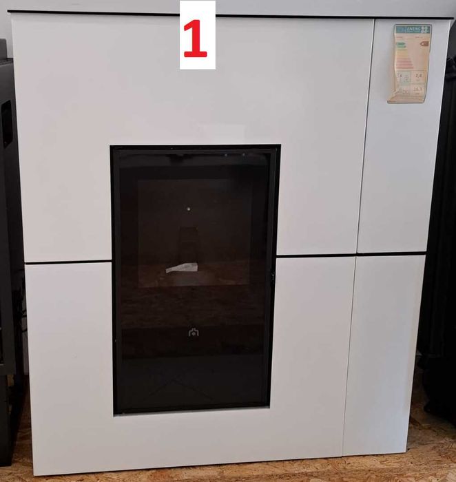 Salamandra e Recuperadores de Calor Novos