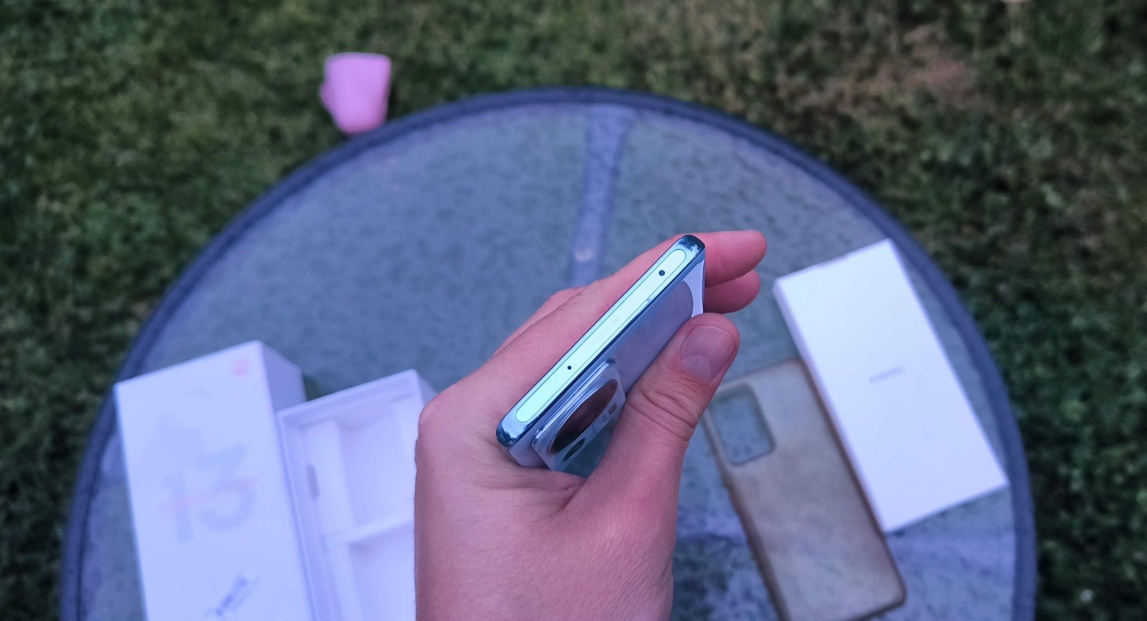 Топовий! Xiaomi mi 13 lite 8/256gb