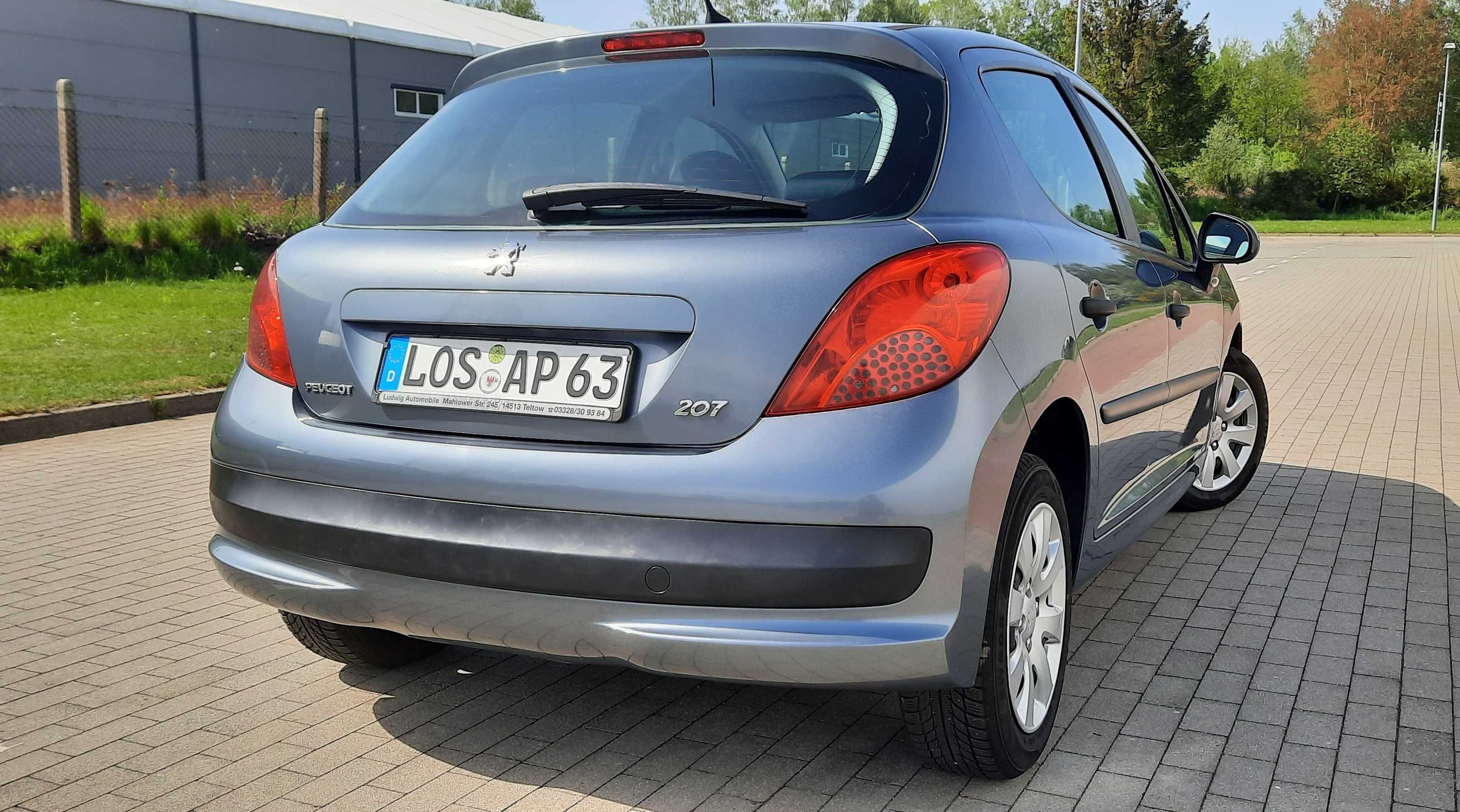 Śliczny PEUGEOT 207 1.4 *88 KM *tylko 174.000km *ZERO RDZY *Model 2007