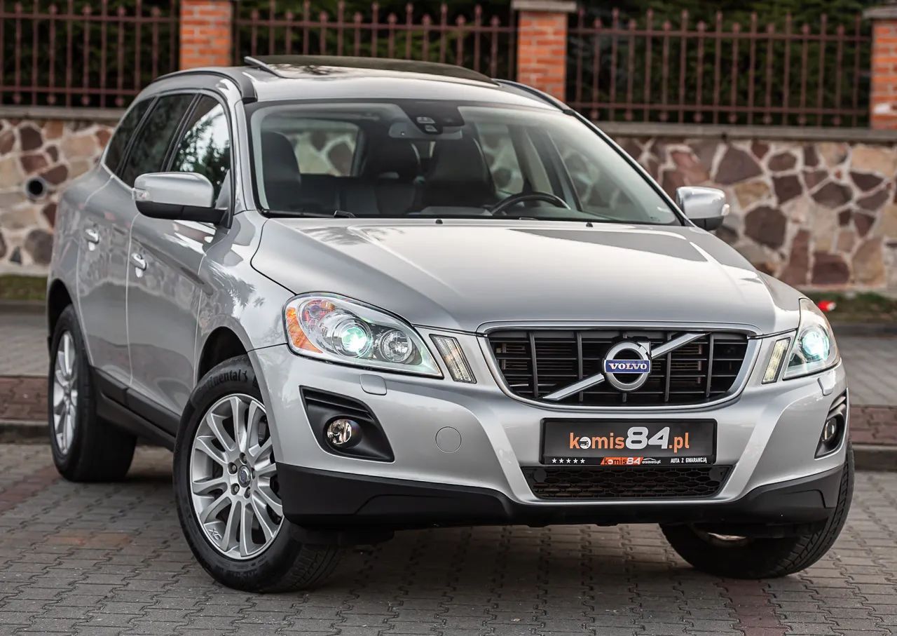 Volvo XC 60 3.0 T6 *265km*Xenon*Skóry*Navi*PANORAMA*Klima*Ledy*Serwis*Full