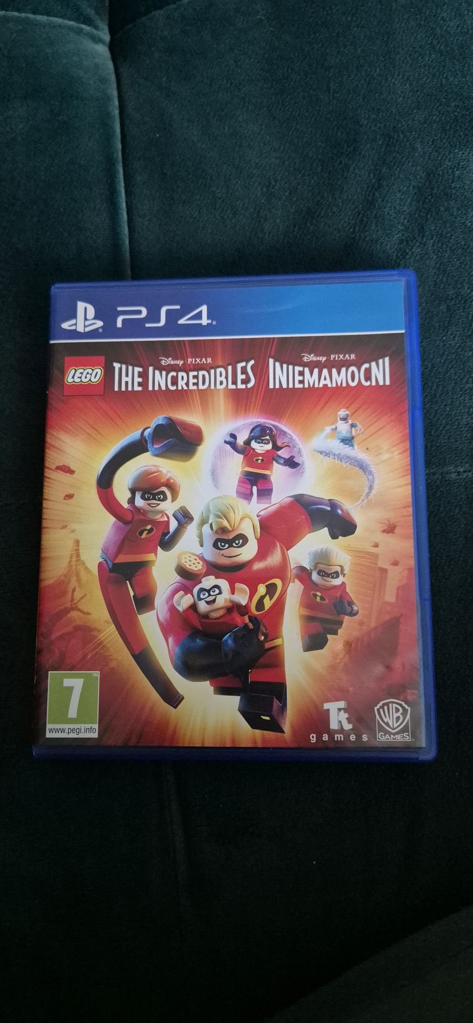 LEGO 2 gry Worlds i Iniemamocni ps4