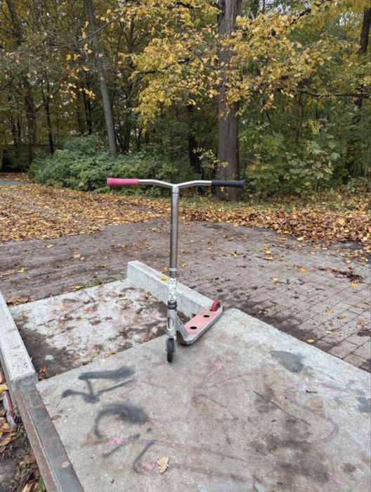 Hujanoga wyczynowa custom