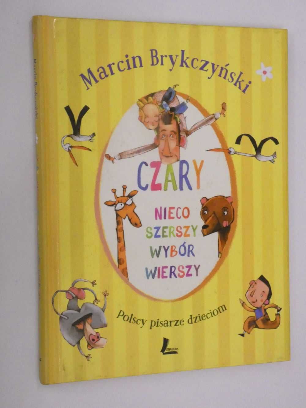 Czary - nieco szerszy wybór wierszy Brykczyński