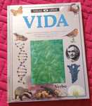 Livro "Vida" - Enciclopédia Visual Ciência