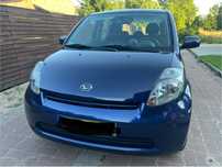 Daihatsu Sirion 1.3 benzyna
