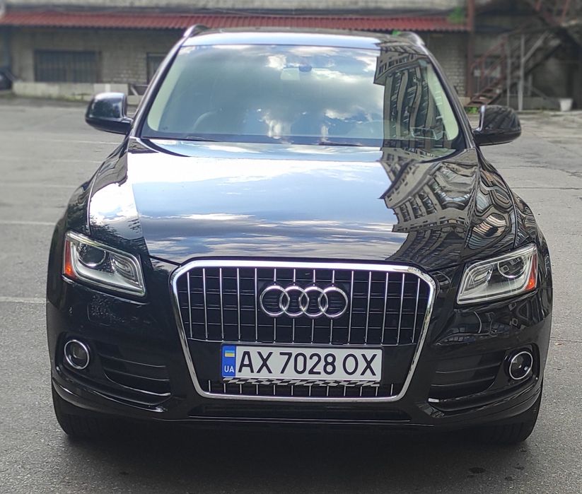 Продажа Audi q5 2016 рік