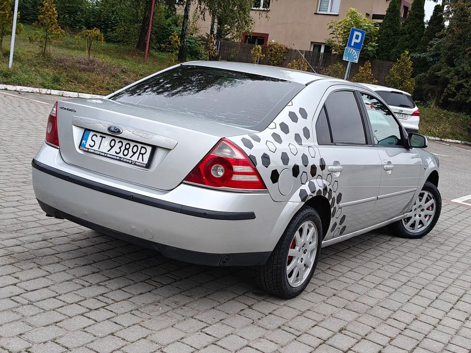 Ford Mondeo AUTOMAT * LPG * 2.0i 145KM * Sprawna KLIMA * Aluski * GAZ * 2006r * Ok