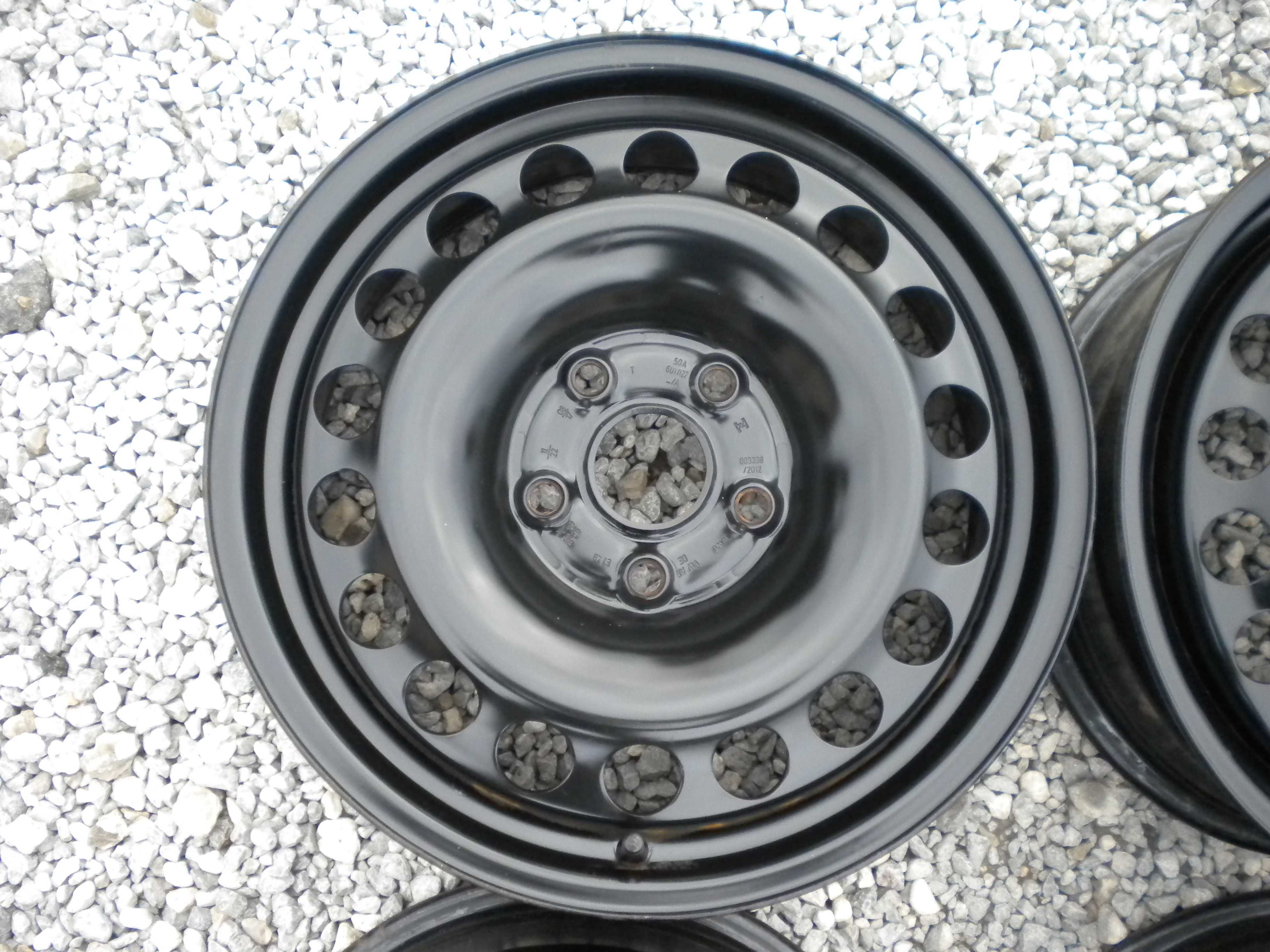 Felgi stalowe 5x112 et48 VW TOURAN 2 II