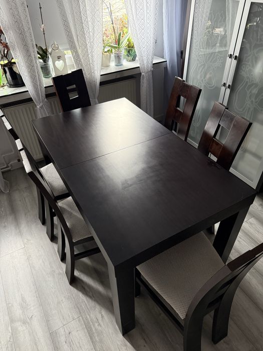 Sprzedam Stół, 6 krzeseł