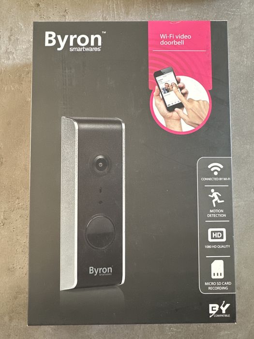 Byron Smartwares Wi-Fi video dzwonek 2x