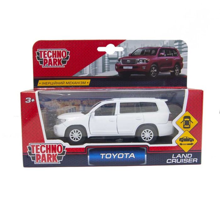 Автомодель Technopark, Технопарк