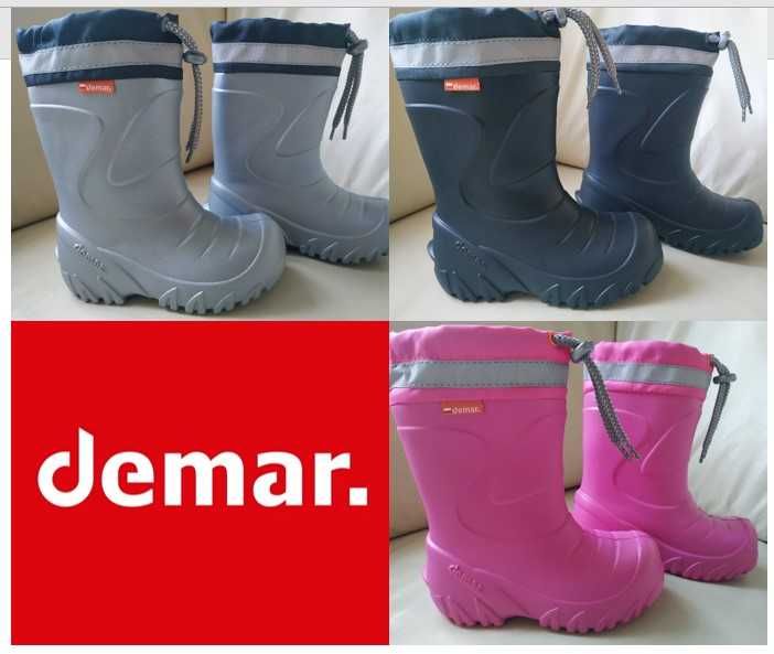 Демар. Мамут. demar mammut. резиновые сапоги из EVA-пена. Маммут